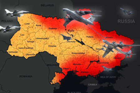 ГОЛЕМ РУСКИ НАПАД ВРЗ УКРАИНА, ПОЛСКА ГИ ПОДИГНА НАТО АВИОНИТЕ !