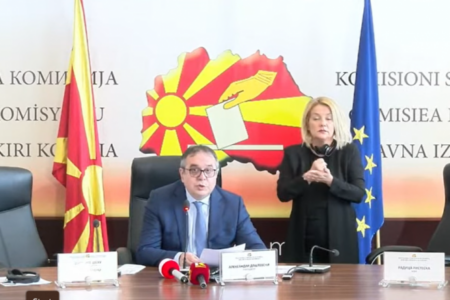Даштевски: Нема бојкот за претседателските избори, сите што излегоа на парламентарни гласаа и за претседателски избори