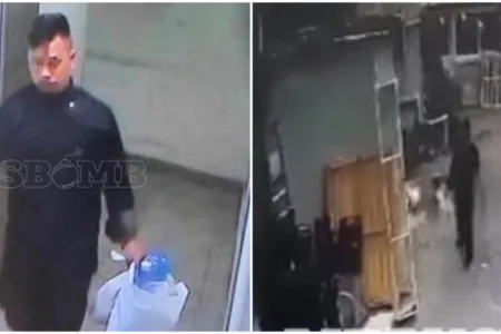 Новороденче фрлено во канта за ѓубре во Грција – снимка на која татко го држи во раце и оди кон канти