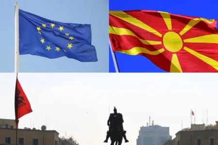 Аналитичари: Не може Македонија и Албанија да бидат како сијамски близнаци на патот кон ЕУ
