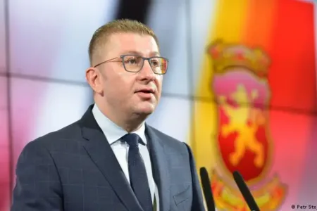 Мицкоски: Горди сме на делото на светите браќа Кирил и Методиј