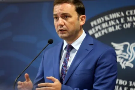 Османи во Стразбур, на сесијата на Комитетот на Министри на Совет на Европа