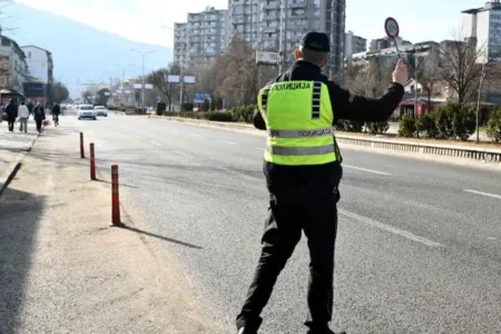 Посебен режим на сообраќај во недела во Скопје