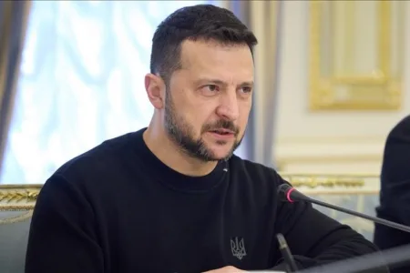 Украинскиот претседател Зеленски ја призна предизвикувачката ситуација на бојното поле