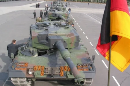 Германија испрати оружје и воена опрема во Украина