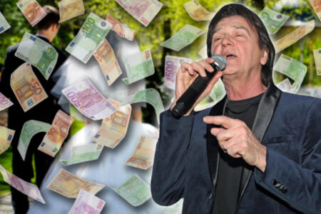 ЧОЛА ЗЕДЕ 45.000 € ЗА 45 МИНУТИ ПЕЕЊЕ НА СВАДБА! Имал посебни услови, еве што НЕ смееле да прават младенците и гостите (ФОТО)