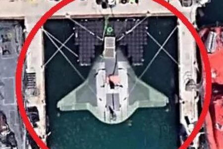„GOOGLE EARTH“ ЈА СНИМИ СТРОГО ЧУВАНАТА ВОЕНА ТАЈНА: Сакале веднаш да ја тргнат фотографијата, но веќе било доцна!