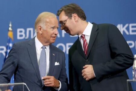 Вучиќ за повлекувањето на Бајден: Ќе ви откријам тајна, Мишел Обама влегува во кампањата