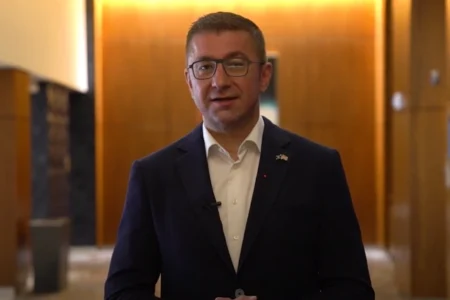 Мицкоски: Ќе бидеме дел од одбележувањето на 75 години од НАТО, ќе имаме средби со државници, со бизнисмени и со дијаспората, а ќе најавиме и нова инвестиција