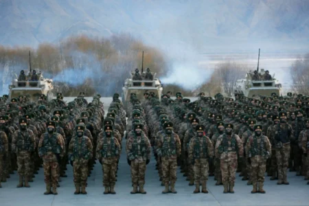 Откриени кинески воени бродови кај Алјаска