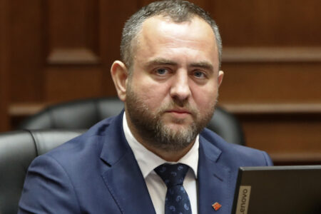 Тошковски: Случајот со судијата Наке Георгиев е чист, фатен е на лице место