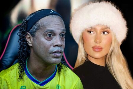 Цела вечер се забавувала и “лумпувала” со Роналдињо, дури подоцна дознала дека тој е еден од најдобрите фудбалери на сите времиња (Видео)