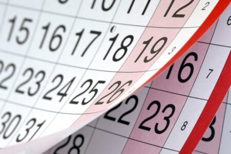 Календар со слободни денови во текот на 2025 година во  Македонија