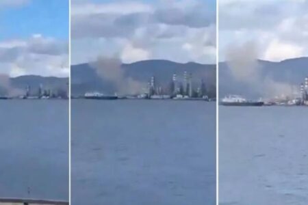 Пожар во рафинерија во Турција: 12 повредени, пожарот избувнал по експлозија