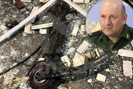 Еден од клучните генерали на Путин е убиен во Москва! Експлозив скриен во скутер пред зграда, загина и помошникот на Кирилов, шефот на руските хемиски сили (ВИДЕО)
