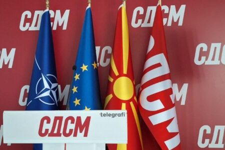 СДСМ: Режимот се враќа, Мицкоски со неуставното распуштање на Судскиот совет бара да ја освои правдата