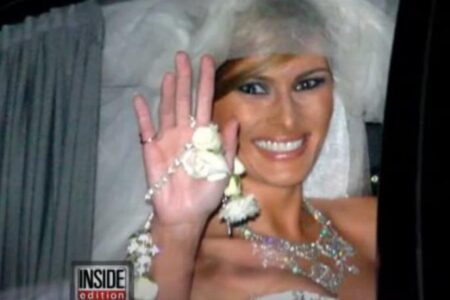 Меланија на свадбата со Трамп носеше венчаница од 25 килограми: Немала бидермаер, а веднаш рекла не на оваа понуда на Доналд! (фото)