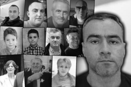 Ова се сите 12 жртви на масовниот убиец од Цетиње: Ја убил сопствената сестра, целото семејство Мартиновиќ, браќата на 9 и 14 години! Сè започна со расправија со овој човек (фото)