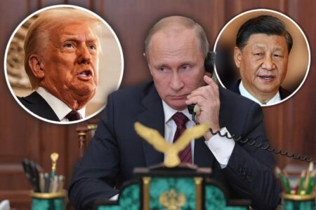 Трамп му се закани на Путин со санкции! Американскиот претседател ја повика и Кина, вршејќи притисок врз Си да интервенира во Украина – „Тој има многу моќ“ (ФОТО)