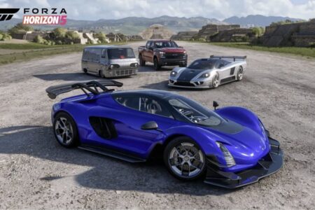 Forza Horizon 5 доаѓа на PlayStation 5