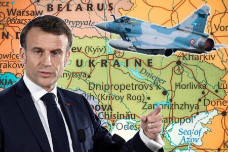 Франција ѝ испорача борбени авиони на Украина! Зеленски му се заблагодари на Макрон за Мираж 2000: Пристигна првата група ловци! (ФОТО)