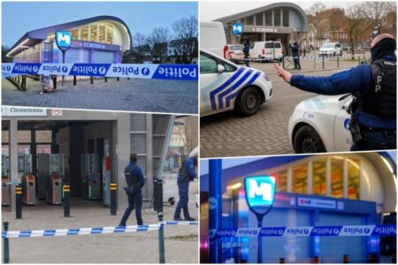 Трето пукање во Брисел за 24 часа! Куршум залута во  детската соба, властите во главниот град на ЕУ објавија дека е одмазда:  Повторно на истото место (ФОТО, ВИДЕО)