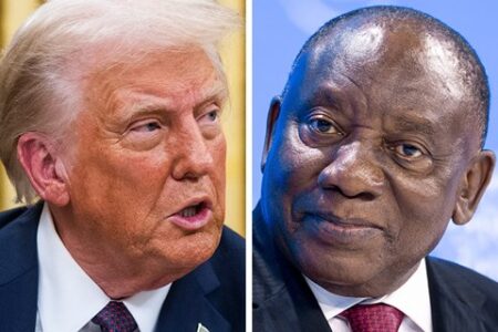 Трамп ја прекина помошта за Јужна Африка поради одземањето земјиште од бели фармери
