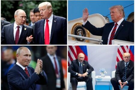 ,,Путин е подготвен, Трамп е добродојден во Русија!” – Песков одговори на прашањето за посетата на американскиот претседател на Москва (фото)