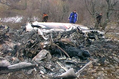 Авионот во кој загина претседателот на Северна Македонија се урна поради неспособност на екипажот
