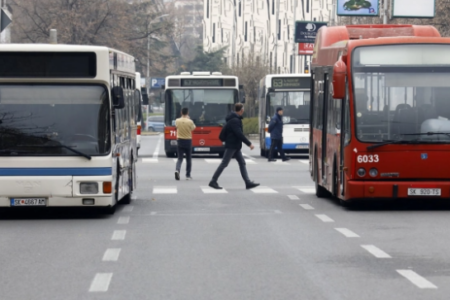 Овие автобуски линии на ЈСП денес ќе имаат изменета траса