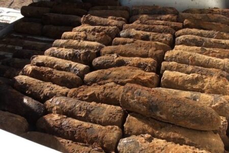 Во Битола при ископ откриени 292 неексплодирни гранати од Првата светска војна