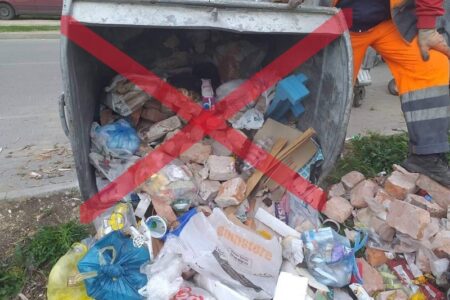 И општина Струмица се приклучува кон акцијата за бесплатно собирање кабаст отпад и градежен шут