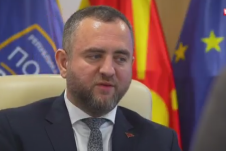 Тошковски: Секој втор возач во изминатите пет дена во Скопје направил прекршок