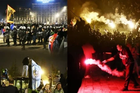Исто сценарио, различни актери! Доказ дека протестите и блокадите се однапред смислен план за уништување на Србија!
