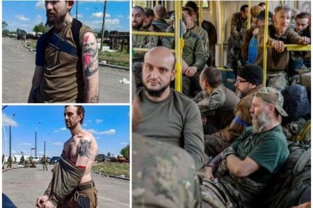 Русија осуди 23 заробени Украинци! Добија остри казни:14 од обвинетите биле членови на АЗОВ! Еве за што ги обвинуваат (ФОТО)