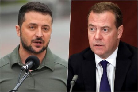 ,,Зеленски ќе биде обесен на Мајдан!” Медведев брутален: Американците ги принудија киевските копилиња со одличен нацрт-договор за ресурси!