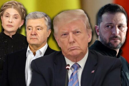 Трамп најде замена за Зеленски? „Чоколадниот крал“ и „Железната дама“ се во игра, на шефот на Белата куќа не му е грижа кого всушност Украинците поддржуваат на анкетите (ФОТО)