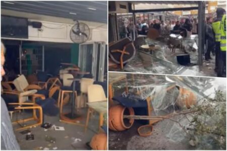 Погледнете како изгледа распарченото кафуле на сопственикот на ,,дискотеката на смртта!” Граѓаните бесни: ,,Правда…да гориш во пеколот!” (фото/видео)