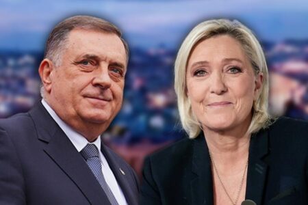 ,,Je suis Marine“ – Додик огорчен од пресудата за Ле Пен: „Таа ја плаќа цената затоа што има поддршка од народот –  исто како мене“ (ФОТО)