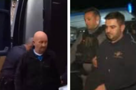 ДУИ: Сопственикот на кочанската дискотека е приведен од полиција без лисици, а Крешник Бектеши со лисици и со медиумско присуство