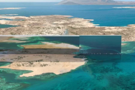 Фотографиите од воздух открија како е создаден најнеобичниот град во светот