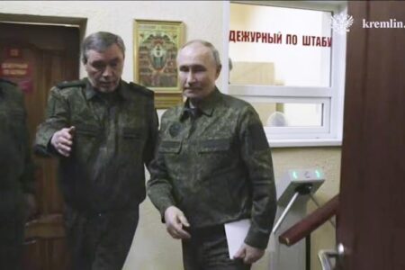 Путин за ослободувањето на Курск: Поразени се најдобро подготвените, најдобро обучените и западно опремените сили на Украина (фото)