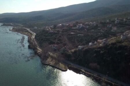 Бела пена, мртви риби и ракови го прекрија брегот на Дојранското Езеро
