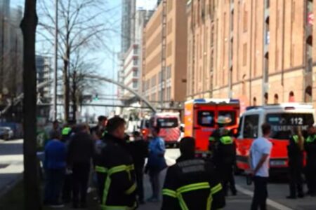 Напад со гас во музеј во Хамбург