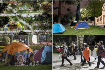Жителите на Истанбул ја поминаа ноќта на отворено поради земјотресот