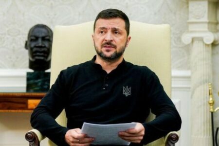 Зеленски ги покажува црвените линии на САД за војна со Русија