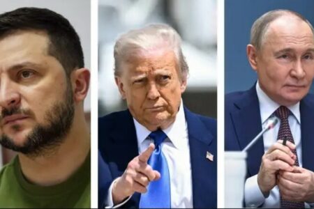 Трамп вели дека има „добри шанси“ за мир меѓу Русија и Украина, но САД имаат црвена линија во разговорите