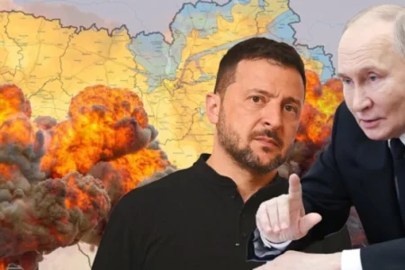 Од Москва: Русија објави мапа на новата Украина – тука ќе се цртаат граници, тампон-зоната се шири