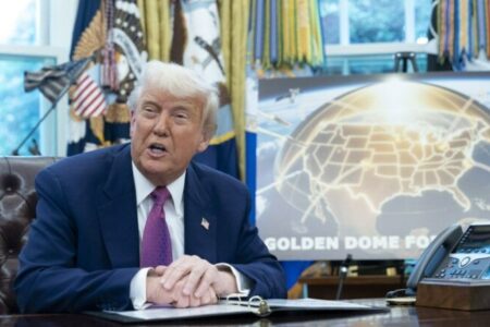 Трамп: Канада може бесплатно да се приклучи на ракетниот штит „Златна купола“ ако стане држава во САД