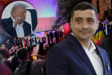 ТОЈ Е РОМАНСКИОТ ТРАМП, МОЖЕ ЛИ НЕКОЈ ДА ГО СОПРИ? Победата на Ѓорѓе Симијон во првиот круг од претседателските избори најавува сериозни превирања на источното крило на НАТО